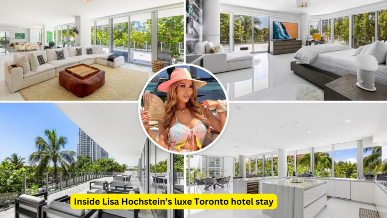 Inside Lisa Hochstein’s luxe Toronto hotel stay: Lenny Kravitz-designed rooms, rooftop pool and more