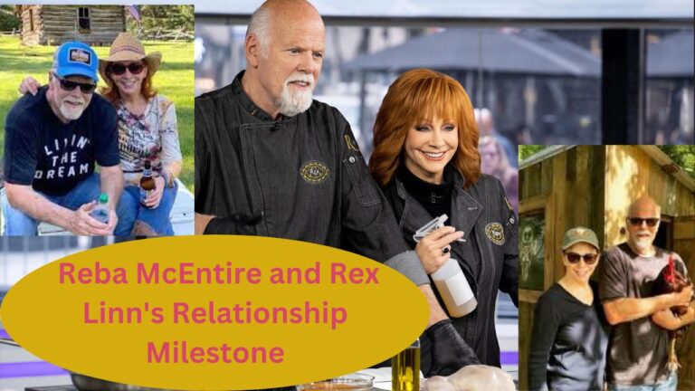 “From Co-Stars to Soulmates: Reba McEntire and Rex Linn’s Journey Unfolded!”