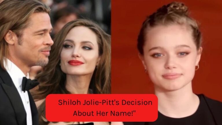 “Brad Pitt and Angelina Jolie’s Daughter Shiloh Makes Headlines with Unexpected Announcement!”