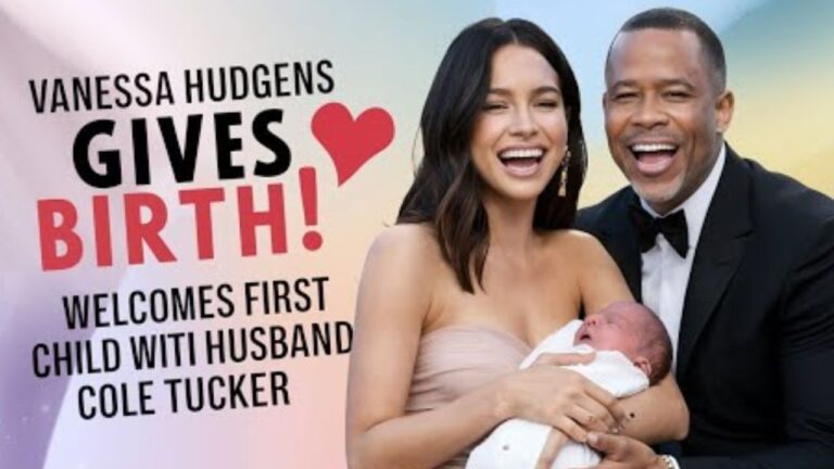 Vanessa Hudgens’ Emotional Message About Motherhood!”