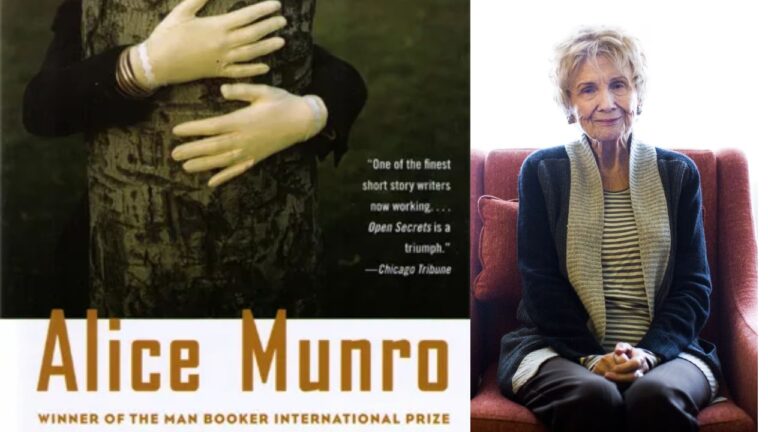 “Legacy Under Fire: How Alice Munro’s Abuse Revelation Shakes the Literary World!”