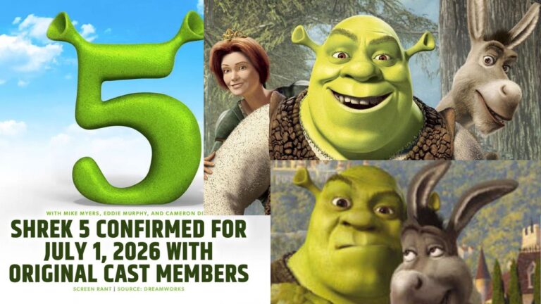 “Get Ready: ‘Shrek 5’ Finally Confirmed with Original Key Cast – Details Inside!”