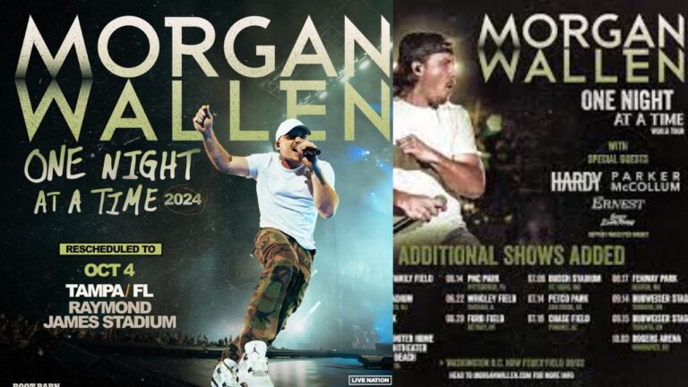 “Exclusive: Morgan Wallen’s Shocking Reason for Cancelling Tampa Show Revealed!”