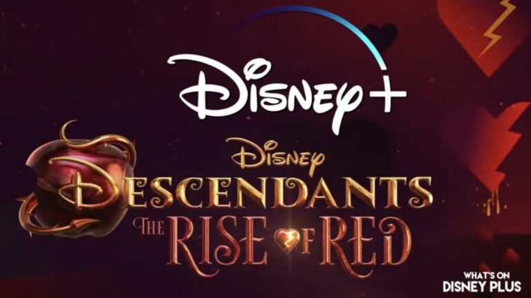 “First Look at Descendants: The Rise of Red – Sneak Peek Teaser Revealed!”