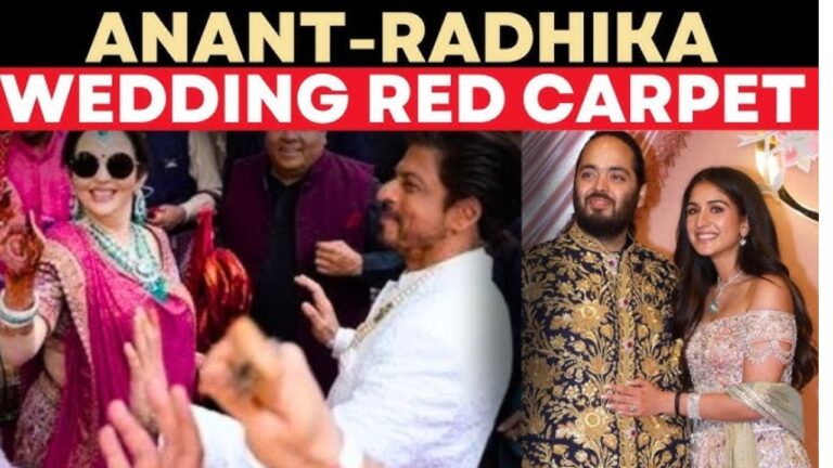 “Anant Ambani Ties the Knot in Style: Jaw-Dropping Highlights Revealed!”