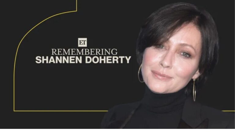 “Fans Mourn as ‘Charmed’ Actress Shannen Doherty’s Life Comes to a Tragic End”