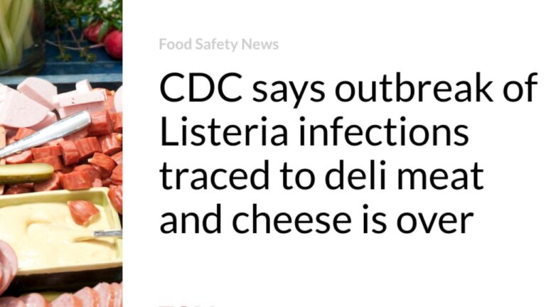 “Breaking: Listeria Alert! CDC Links Outbreak to Deli Meat Slicing!”