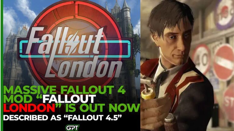 “Game-Changer Alert: The Fallout: London Mod Just Launched – Here’s What You Need to Know!”