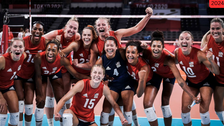 U.S. Women’s Volleyball Team Heads to Gold-Medal Match After Epic Win Over Brazil