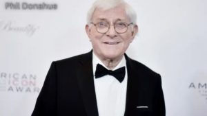 Phil Donahue’s death