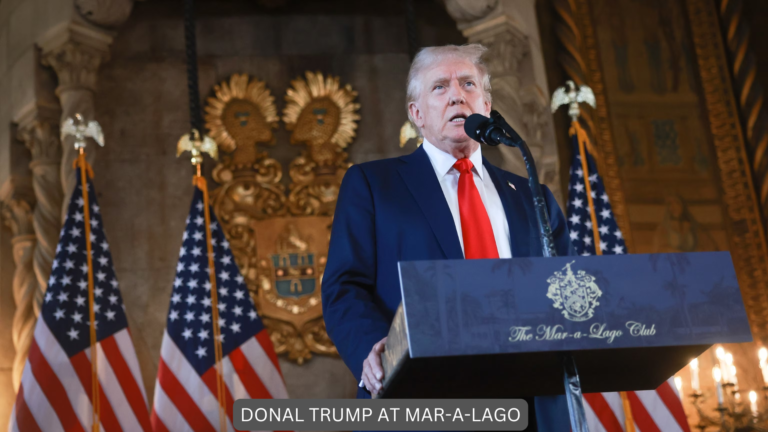 Trump Rallies at Mar-a-Lago Amid Growing Political Turbulence