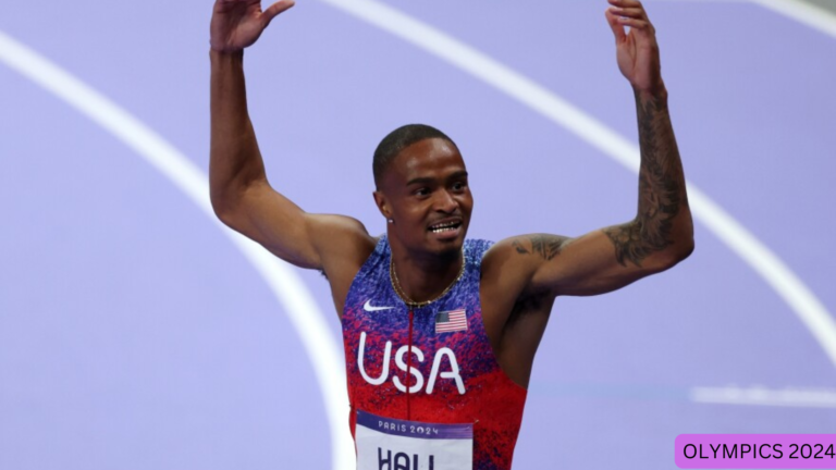 Quincy Hall’s Electrifying Finish: From Behind to Olympic Gold in the 400m