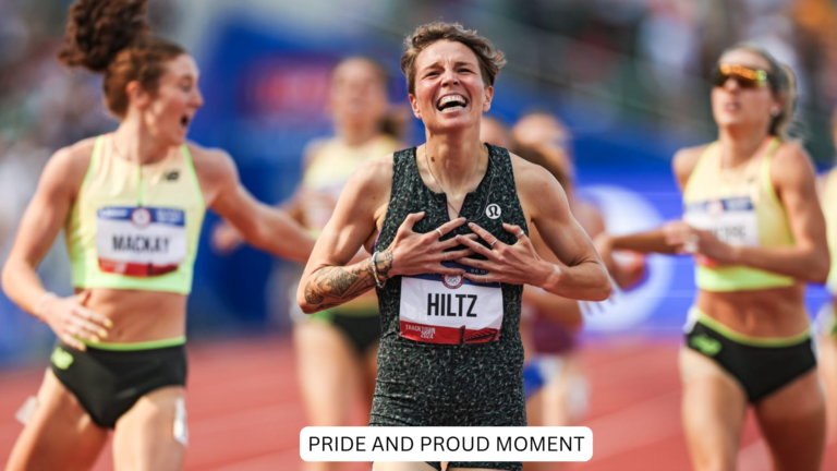 Nikki Hiltz: Breaking Barriers as a Transgender and Non-Binary Star on Team USA