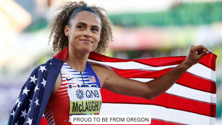 Sydney McLaughlin-Levrone Shatters Records to Win Olympic Gold in the 400m Hurdles