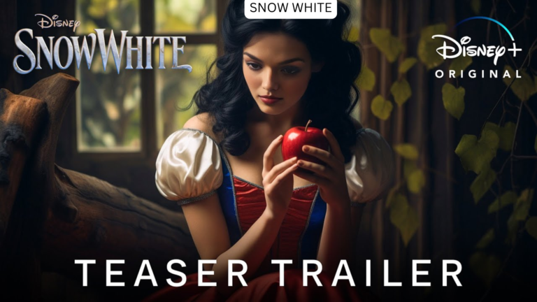 A Modern Twist on a Classic Tale: Gal Gadot and Rachel Zegler Shine in the First Trailer for Disney’s Live-Action Snow White