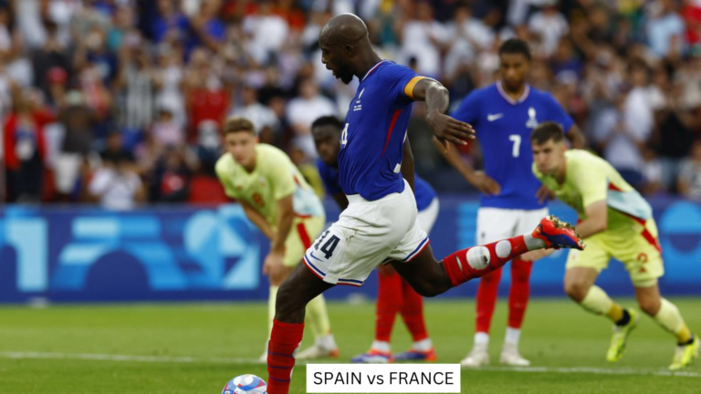 Spain’s Golden Triumph: A Thrilling Victory Over France in the Olympic Men’s Soccer Final