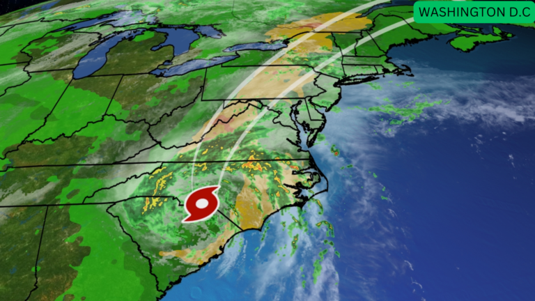 Tropical Storm Debby: What the D.C. Area Needs to Know About Potential Floods and Tornadoes